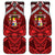 Tonga Emancipation Day Car Mats Tongan Kupesi Pattern