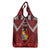 Tonga Emancipation Day Grocery Bag Tongan Kupesi Pattern