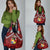 Tonga Emancipation Day Grocery Bag Tongan Kupesi Pattern