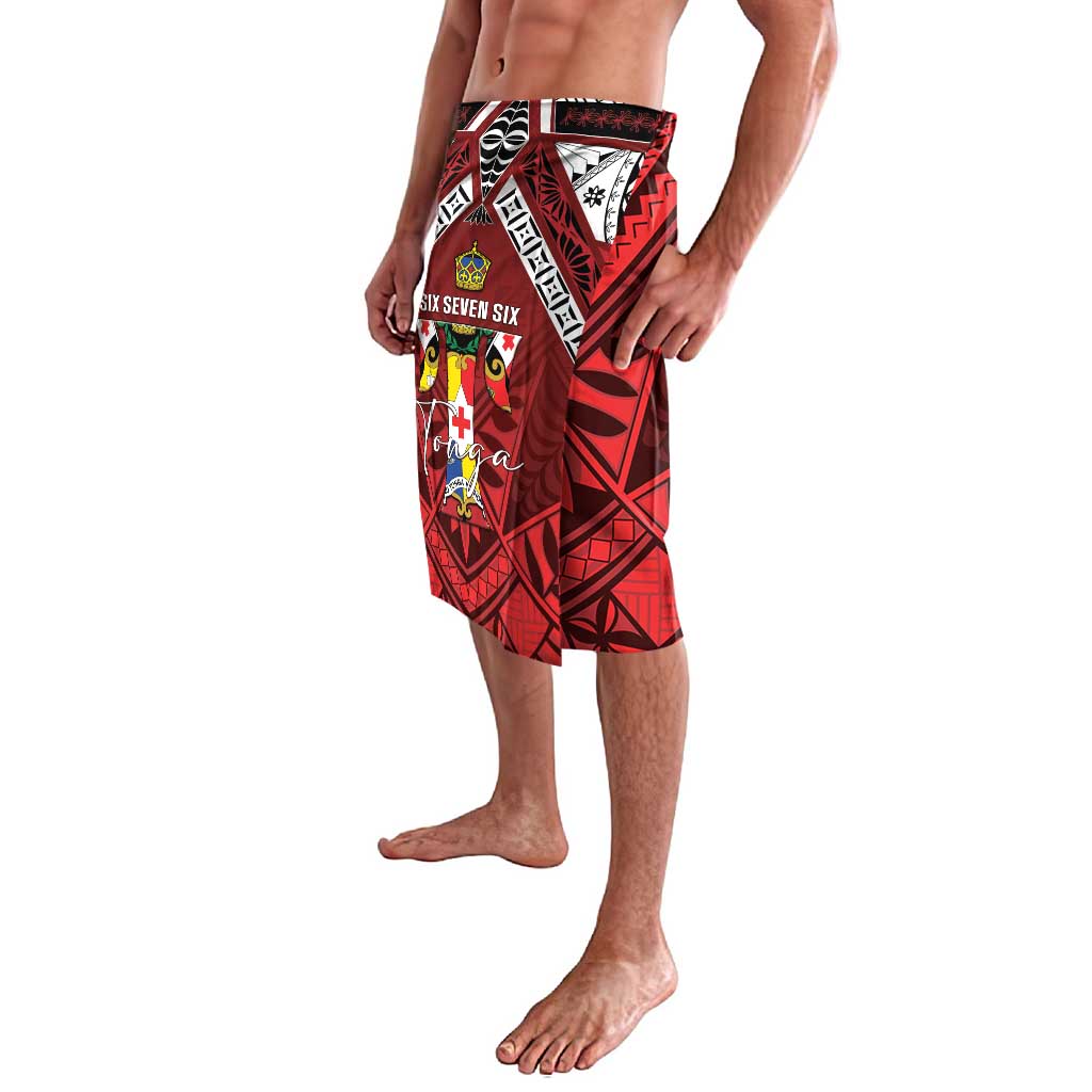 Tonga Emancipation Day Lavalava Tongan Kupesi Pattern