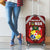 Tonga Emancipation Day Luggage Cover Tongan Kupesi Pattern