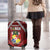 Tonga Emancipation Day Luggage Cover Tongan Kupesi Pattern