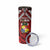 Tonga Emancipation Day Skinny Tumbler Tongan Kupesi Pattern