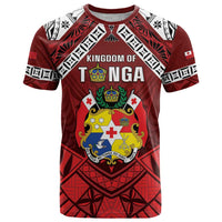 Tonga Emancipation Day T Shirt Tongan Kupesi Pattern
