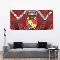 Tonga Emancipation Day Tapestry Tongan Kupesi Pattern