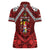 Tonga Emancipation Day Women Polo Shirt Tongan Kupesi Pattern