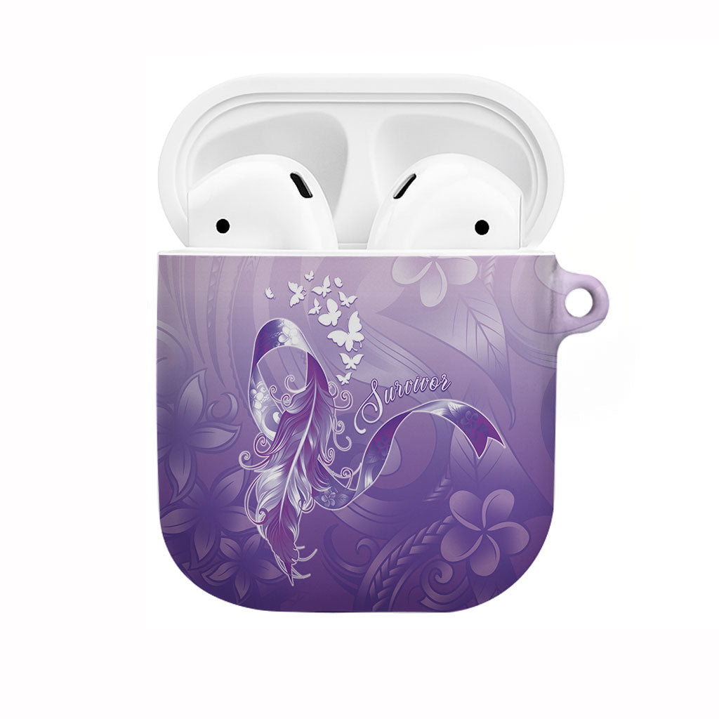 Lupus Awareness Month AirPods Case Polynesian Style