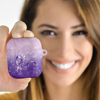Lupus Awareness Month AirPods Case Polynesian Style