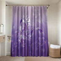 Lupus Awareness Month Bathroom Set Polynesian Style