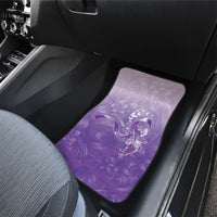 Lupus Awareness Month Car Mats Polynesian Style