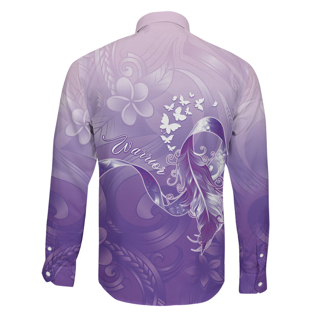 Lupus Awareness Month Family Matching Off The Shoulder Long Sleeve Dress and Hawaiian Shirt Polynesian Style LT05 - Polynesian Pride