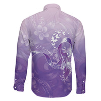 Lupus Awareness Month Family Matching Puletasi and Hawaiian Shirt Polynesian Style