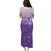 Lupus Awareness Month Family Matching Puletasi and Hawaiian Shirt Polynesian Style