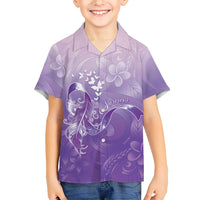 Lupus Awareness Month Family Matching Puletasi and Hawaiian Shirt Polynesian Style