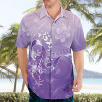 Lupus Awareness Month Hawaiian Shirt Polynesian Style