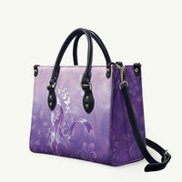 Lupus Awareness Month Leather Bag Polynesian Style