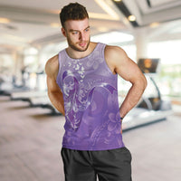 Lupus Awareness Month Men Tank Top Polynesian Style