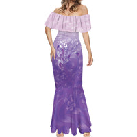 Lupus Awareness Month Mermaid Dress Polynesian Style