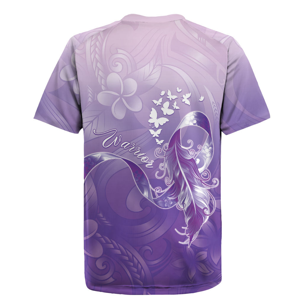 Lupus Awareness Month Rugby Jersey Polynesian Style