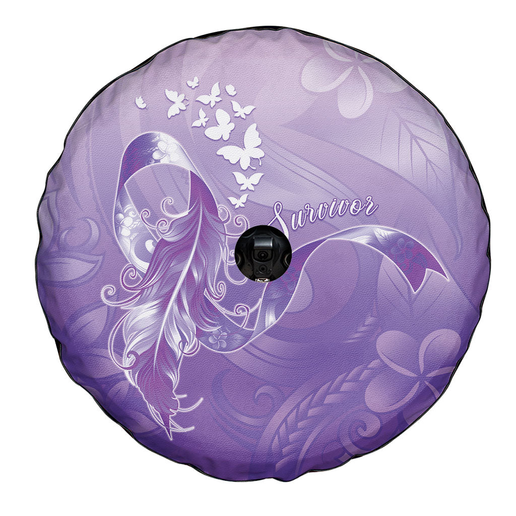 Lupus Awareness Month Spare Tire Cover Polynesian Style