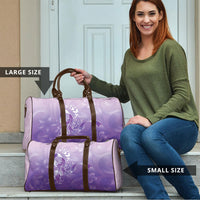 Lupus Awareness Month Travel Bag Polynesian Style