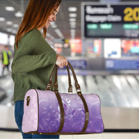 Lupus Awareness Month Travel Bag Polynesian Style