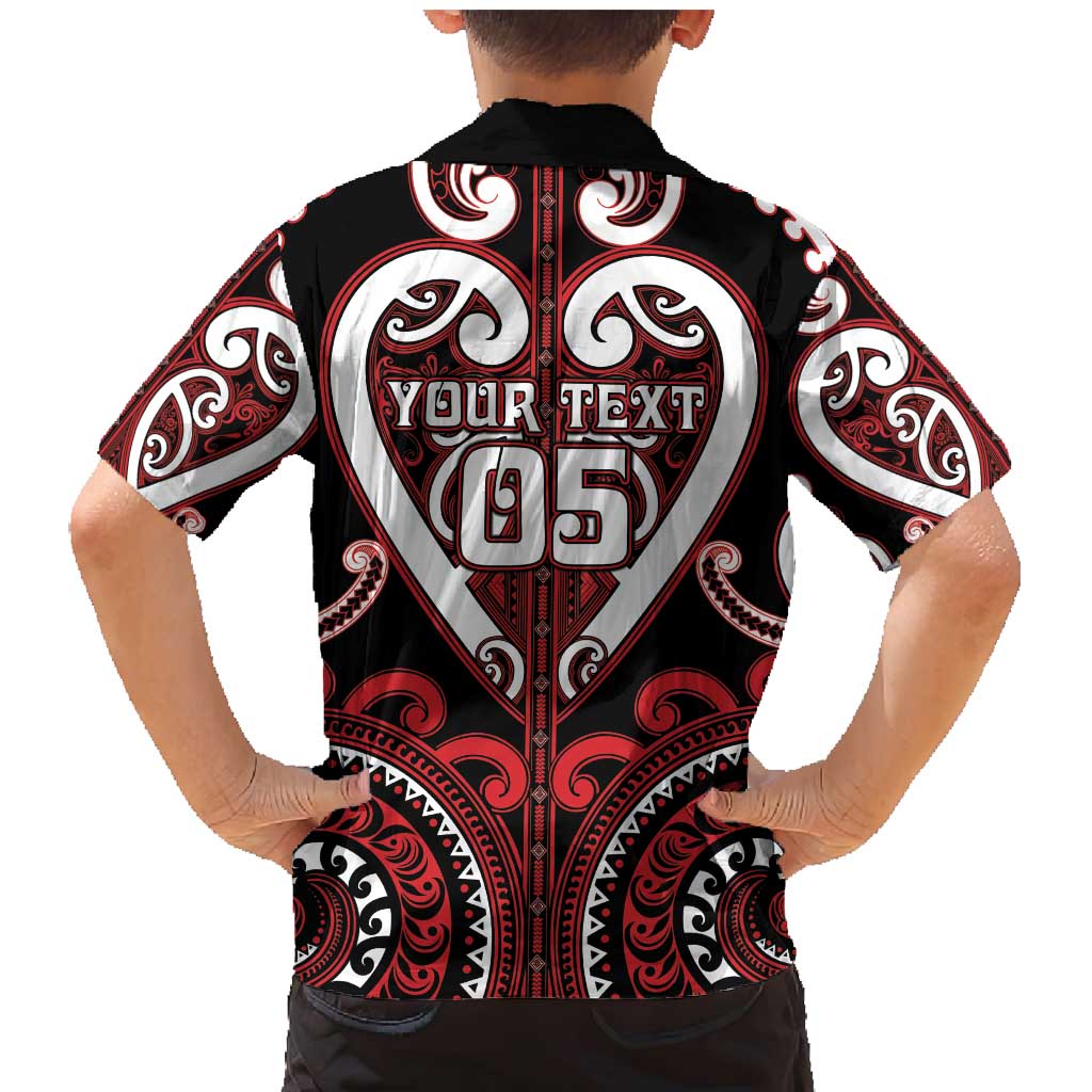 Custom Aotearoa Ngapuhi Family Matching Mermaid Dress and Hawaiian Shirt Maori Tribal Pattern LT05 - Polynesian Pride