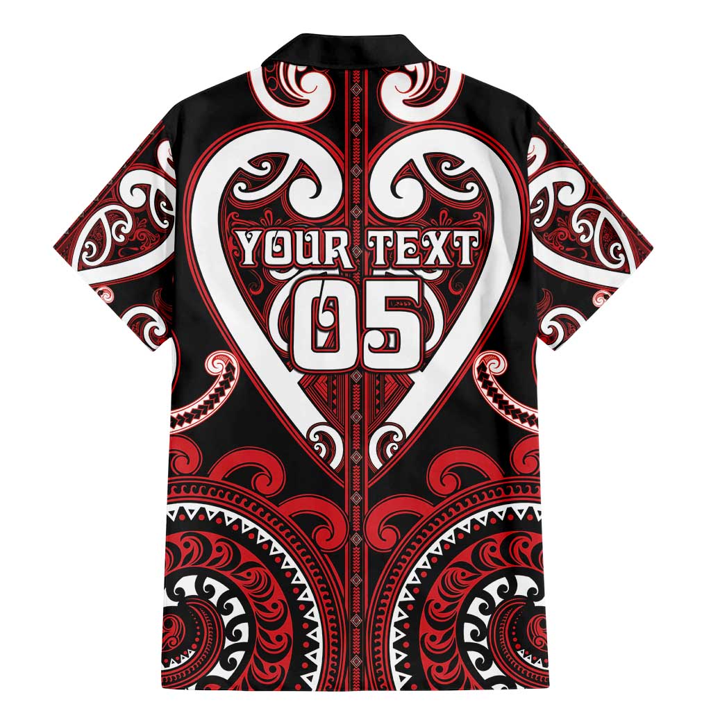 Custom Aotearoa Ngapuhi Family Matching Mermaid Dress and Hawaiian Shirt Maori Tribal Pattern LT05 - Polynesian Pride