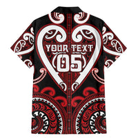 Custom Aotearoa Ngapuhi Family Matching Mermaid Dress and Hawaiian Shirt Maori Tribal Pattern LT05 - Polynesian Pride