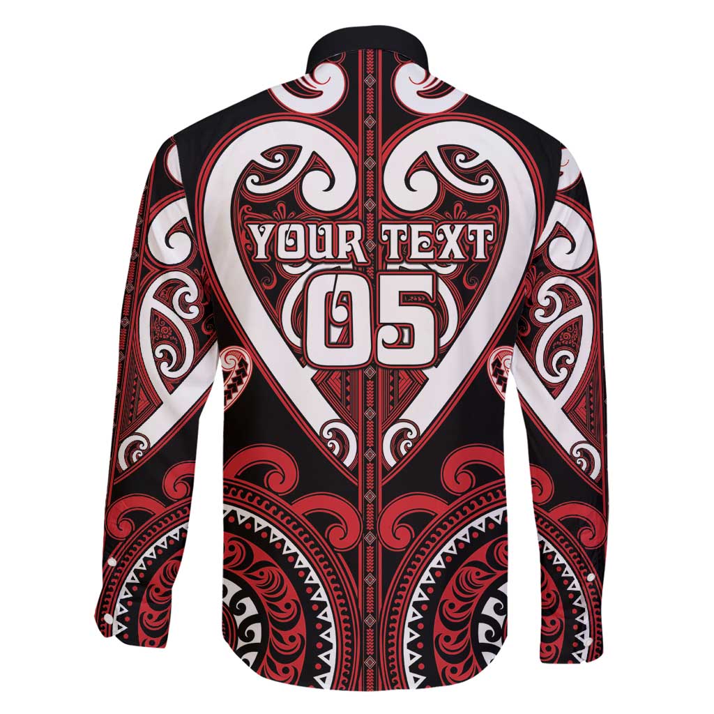 Custom Aotearoa Ngapuhi Family Matching Mermaid Dress and Hawaiian Shirt Maori Tribal Pattern LT05 - Polynesian Pride