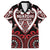 Custom Aotearoa Ngapuhi Family Matching Off Shoulder Maxi Dress and Hawaiian Shirt Maori Tribal Pattern