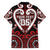 Custom Aotearoa Ngapuhi Family Matching Off Shoulder Maxi Dress and Hawaiian Shirt Maori Tribal Pattern