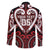 Custom Aotearoa Ngapuhi Family Matching Off Shoulder Maxi Dress and Hawaiian Shirt Maori Tribal Pattern