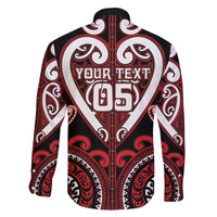 Custom Aotearoa Ngapuhi Family Matching Short Sleeve Bodycon Dress and Hawaiian Shirt Maori Tribal Pattern LT05 - Polynesian Pride