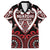 Custom Aotearoa Ngapuhi Hawaiian Shirt Maori Tribal Pattern