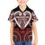Custom Aotearoa Ngapuhi Hawaiian Shirt Maori Tribal Pattern