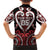 Custom Aotearoa Ngapuhi Hawaiian Shirt Maori Tribal Pattern