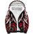 Custom Aotearoa Ngapuhi Sherpa Hoodie Maori Tribal Pattern