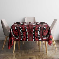 Aotearoa Ngapuhi Tablecloth Maori Tribal Pattern