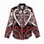 Custom Aotearoa Ngapuhi Women Casual Shirt Maori Tribal Pattern
