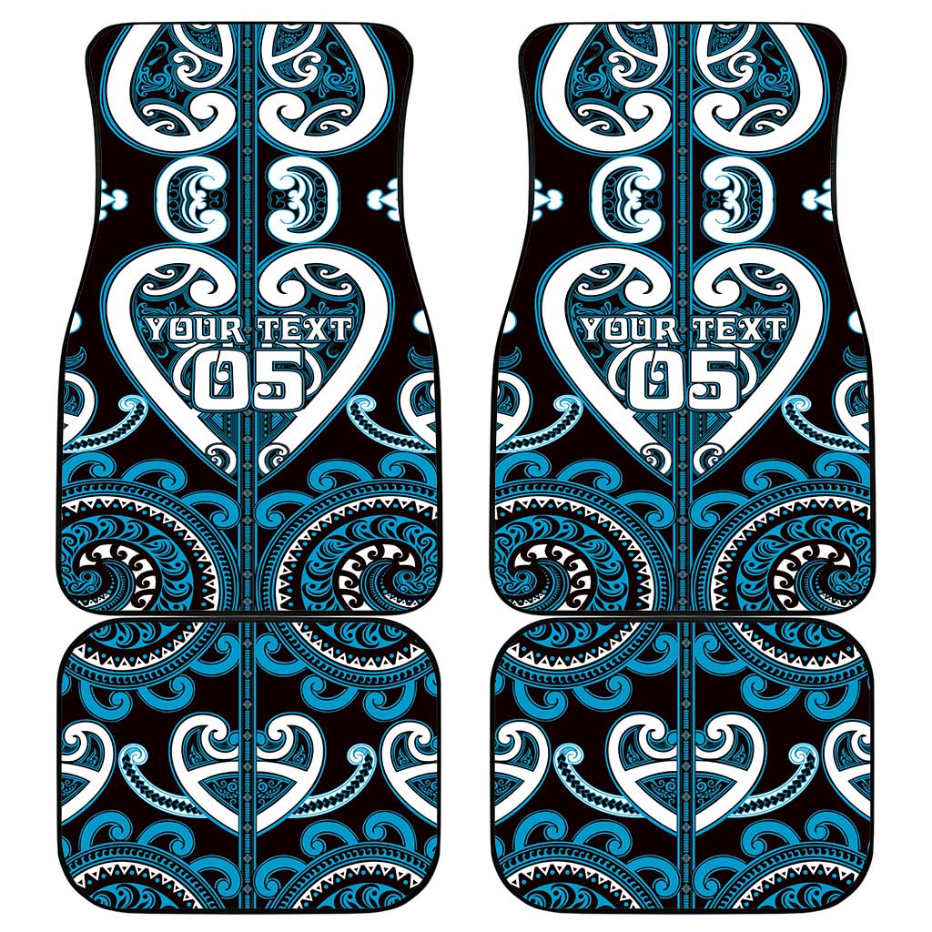 Aotearoa Ngati Porou Car Mats Maori Tribal Pattern