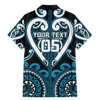 Custom Aotearoa Ngati Porou Family Matching Mermaid Dress and Hawaiian Shirt Maori Tribal Pattern LT05 - Polynesian Pride