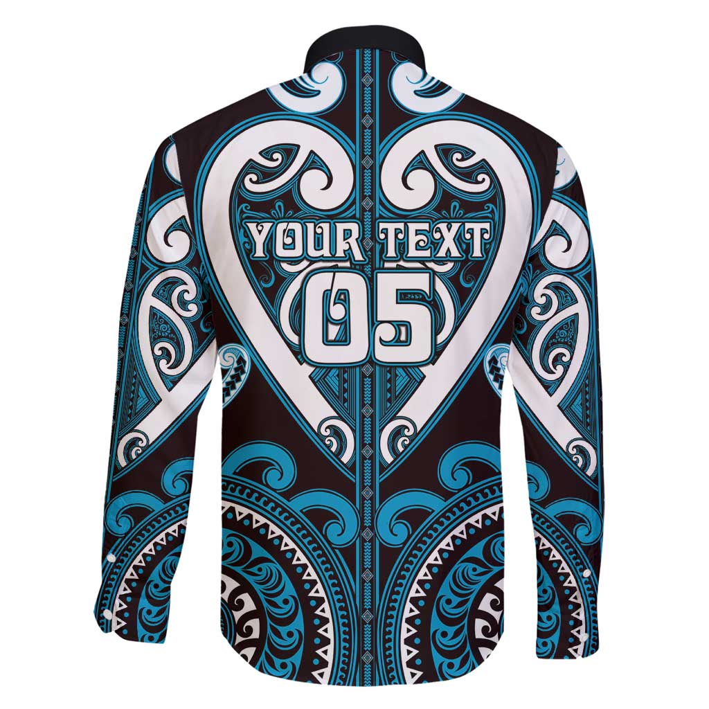 Custom Aotearoa Ngati Porou Family Matching Mermaid Dress and Hawaiian Shirt Maori Tribal Pattern LT05 - Polynesian Pride