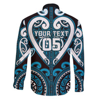 Custom Aotearoa Ngati Porou Family Matching Short Sleeve Bodycon Dress and Hawaiian Shirt Maori Tribal Pattern LT05 - Polynesian Pride