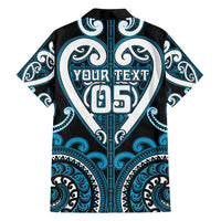 Custom Aotearoa Ngati Porou Family Matching Tank Maxi Dress and Hawaiian Shirt Maori Tribal Pattern LT05 - Polynesian Pride