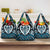 Aotearoa Ngati Porou Grocery Bag Maori Tribal Pattern