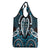 Aotearoa Ngati Porou Grocery Bag Maori Tribal Pattern