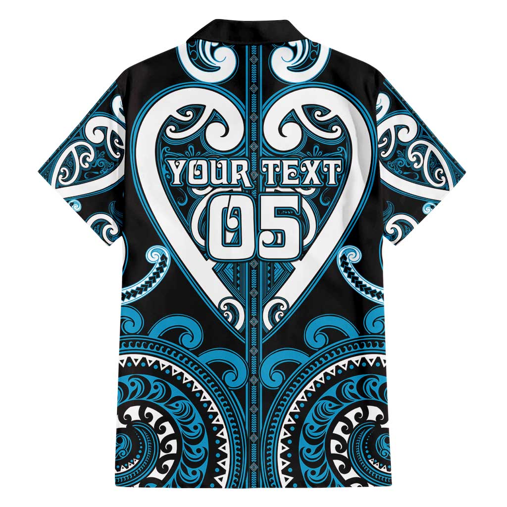 Custom Aotearoa Ngati Porou Hawaiian Shirt Maori Tribal Pattern