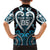 Custom Aotearoa Ngati Porou Hawaiian Shirt Maori Tribal Pattern