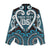 Custom Aotearoa Ngati Porou Women Casual Shirt Maori Tribal Pattern